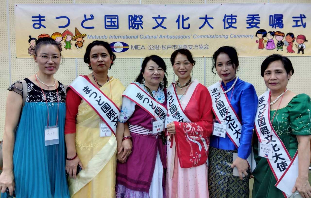 文化大使の皆さん