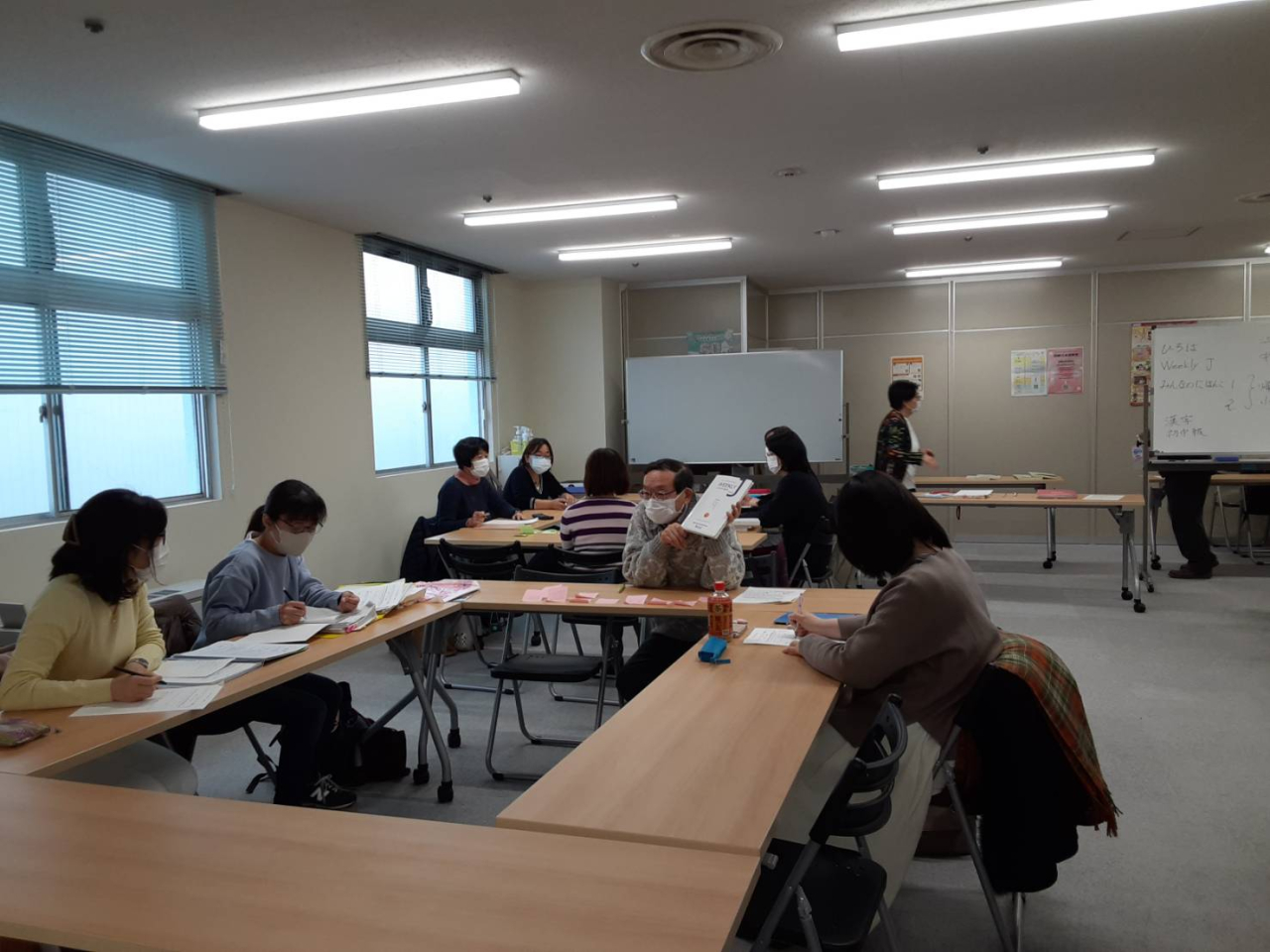 養成講座最終日1