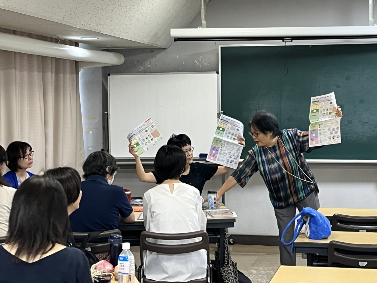 養成講座 様子